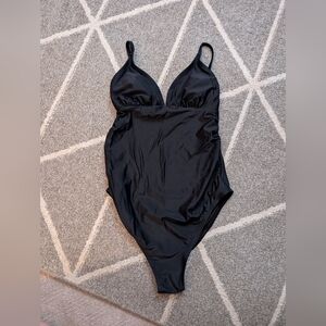 3 For $12 Cupshe Women's Black One Piece‎ Swimsuit